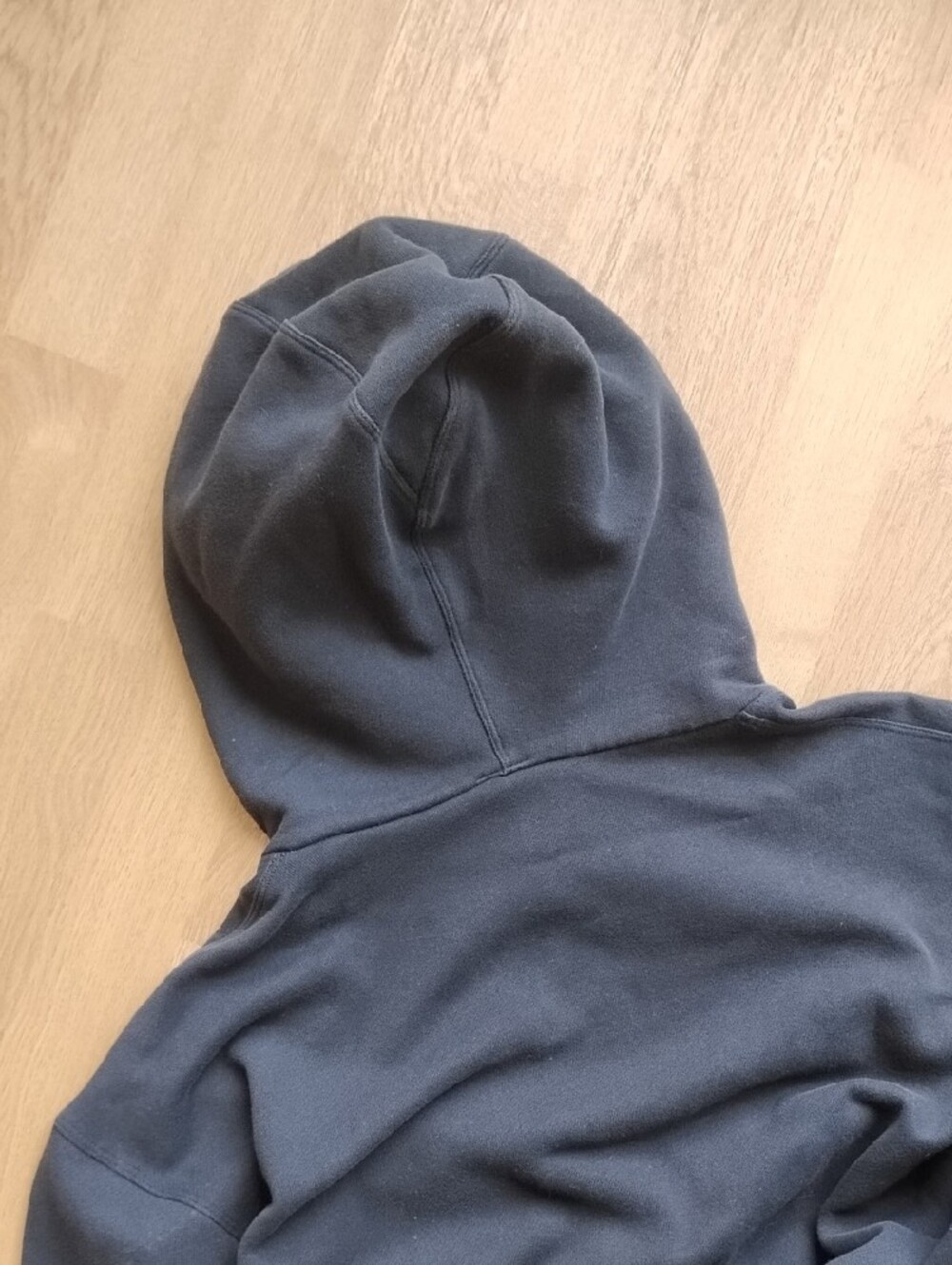 Lululemon Athletica X Disney Seady State Black Hoodie with Blue Mickey Graphic - Picture 7 of 8